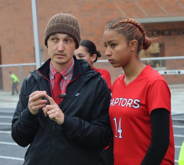Girls JV Soccer Defeat Broadway