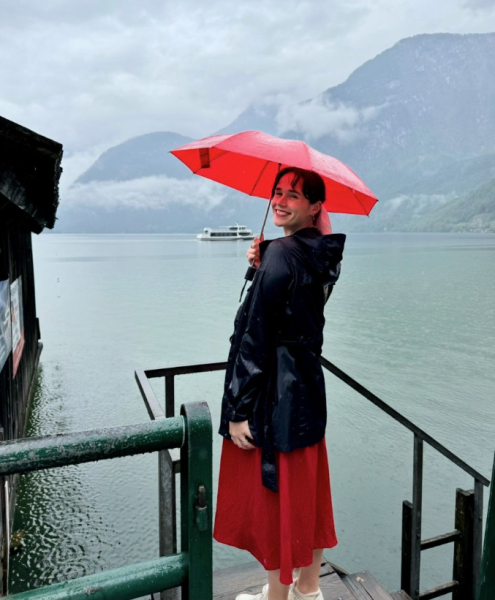 Kara Durren in Hallstatt, Austria.

Photo Courtesy Of: Kara Durren