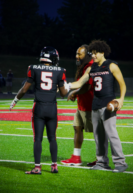 Yandel Robles, Junior (Page County)
" it felt good. my team stuck together throughout all four quarters and not giving up no matter what the score was, whether we was winning by a lot or from the beginning of the game, they kept the same energy throughout the whole game." Robles Said.