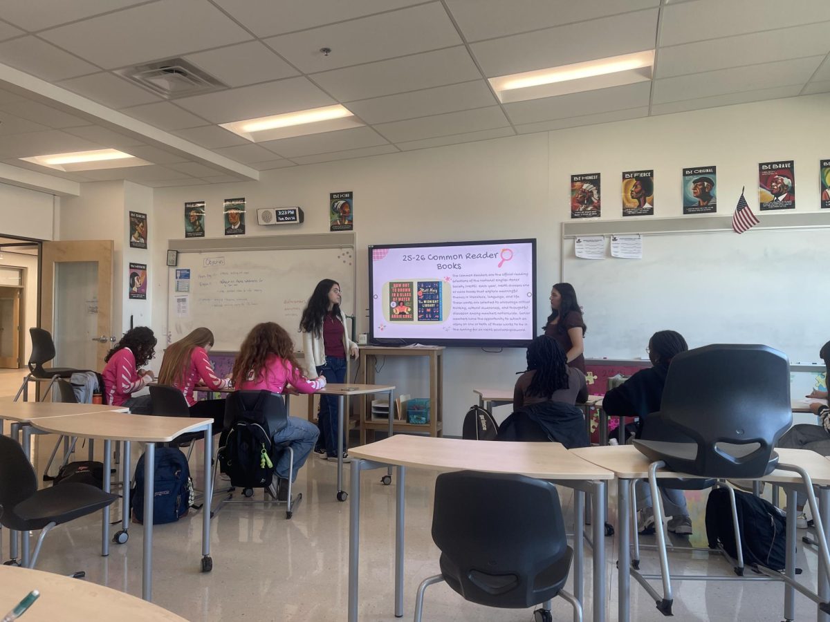 National English Honor Society plans to promote literacy